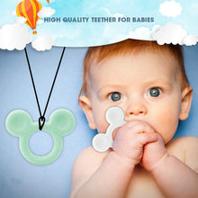 Load image into Gallery viewer, New Animal Style Baby Silicone Teether Food Grade Toys Teething Nursing Silicone BPA Silicone Teether