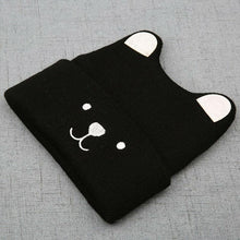 将图片加载到图库查看器,Modern New Baby 3D Cartoon Hat Spring Autumn Baby Hat for Boys and Girls Knitted Cap In Modern Cat Style For Baby