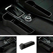 将图片加载到图库查看器,The New 1Pair Universal Auto Car Seat Crevice Plastic Storage Box Cup Phone Holder Organizer Reserved Design Accessories