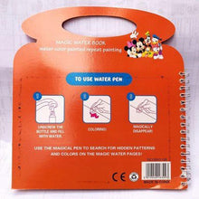 将图片加载到图库查看器,Montessori Coloring Book Doodle & Reusable Magic Pen Painting Drawing Board For Kids Baby Educational Birthday Toy