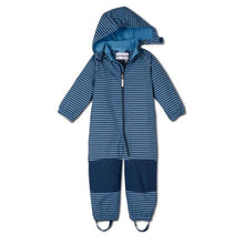 Load image into Gallery viewer, Ski suit For Children Soft Shell Outdoor Jacket Waterproof Fleece Lining Jumpsuit For Boys and Girls In Modern Colorful Design