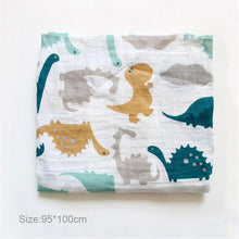 将图片加载到图库查看器,Muslin Baby Blankets Swaddles Newborn Photography Accessories Soft Swaddle Wrap Organic Cotton Swaddle