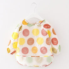 将图片加载到图库查看器,Modern Luxury NEW Baby Cute Cartoon Waterproof Long Sleeve Apron Baby Feeding Bib for Children Baby and Kids