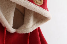 将图片加载到图库查看器,New Year Baby Girls Christmas Reindeer hooded Coat for Babies Boys and Girls In Modern New elegant Design Special Deisgn For Kids