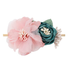 Load image into Gallery viewer, Handmade Luxury Pearl Baby Headbands Bundle Nylon Elastic Newborn Hair Accessories for Girls Kids