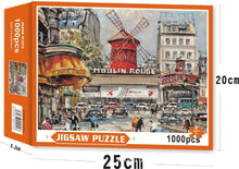 Load image into Gallery viewer, Puzzles 1000 Pieces Wooden Assembling Picture Space Travel Puzzles Toys For Adults Children Kids Home Games