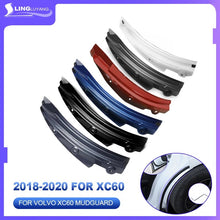 Load image into Gallery viewer, 2023 for volvo xc60 mud flaps blue 2018 2019 2020-2024 special rear door rear wheel fender modification car accessories mudguard