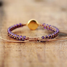 将图片加载到图库查看器,Handmade Luxury Wax Elegant Bracelet With Stone In Modern Colorful Design For Woman and Ladies
