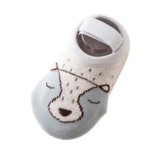 将图片加载到图库查看器,Luxury Modern Baby Socks Infant Walk Socks Toddler Floor Non-slip Cute Cotton Shoes 6 Colors Polyester Socks For Kids
