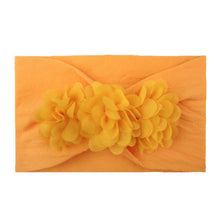 将图片加载到图库查看器,Lace Flower Baby Headbands For Girls Elastic Head Wraps Head Band Hair Accessories Bow For Girls Kids