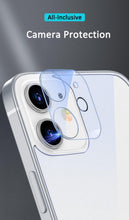 Load image into Gallery viewer, 3 In 1 2PCS Front+Back+Lens Full Cover Tempered Glass Film For iPhone 12 11 Pro Max Mini Screen Protector For iPhone 13 Pro Max Glass Temper Glass Film Temper Glass Film Premium HD Clarity Anti-Fingerprint/Scratch for iPhone