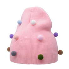 将图片加载到图库查看器,Baby Winter Autumn Warm Knit Hat For Girls Boys Solid Color For Baby and Kids