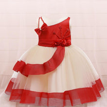 Load image into Gallery viewer, New Baby Girl Net Puffy Princess Party Dress Clothes Luxury Unique Design Perfect Gift