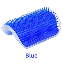 Load image into Gallery viewer, Massager for Cats Pet Products Pets Goods Brush Remove Hair Comb Grooming Table Dogs Care Accessories Things Strip Soft Cat Massage Brushes Wall Mounted Scraper for Kitten