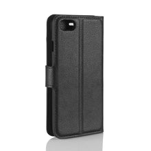 Load image into Gallery viewer, Phone Case For IPHONE 7 8 Plus Wallet Case Flip Leather Back Cover For IPHONE7 IPHONE8 IPHONE 7plus 8plus Simple Case Foldable Case Leather Case Flip Phone Cover Case