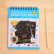 将图片加载到图库查看器,Kids Drawing Toys Scratch Paintings Magic Art Drawings Baby Educational Magic Books Child Birthday Gifts