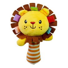 Load image into Gallery viewer, Newborn Baby Toys 0-12 Months Cartoon Baby Plush Rattle Mobile Bell Toy Infant Toddler Early Educational Toys For Kids