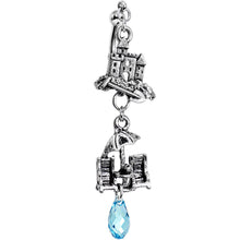 Load image into Gallery viewer, Beachy Keen Double Mount Belly Ring Created with Crystals