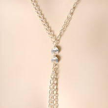 Load image into Gallery viewer, Brilliant BCR Necklace to Nipple Chain Created with Crystals