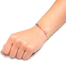 将图片加载到图库查看器,Handcrafted Multi Color Infinity Arrow Love Stretchy Bracelet 4 Pack Set