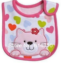 Load image into Gallery viewer, Unisex 3 PC Mixed Breathable Cotton Baby Bibs Waterproof Infant Bibs High Quality Stylish Design For Baby