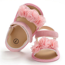 将图片加载到图库查看器,Princess Cute Baby Girls Newborn Infant Floral Sandals Soft Crib Walkers Breathable Shoes Best Baby Gift
