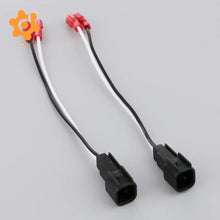 Load image into Gallery viewer, 1 Pair Car Audio 2-Pin Plug Speaker Replacement Wiring Harness For Chevy Ford Focus Mazda Car Accessories