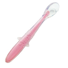 Load image into Gallery viewer, Baby Full Silicone Soft Training Spoon Children Tableware Perfect Gift For Parents Baby Boys Or Girls Unique Design