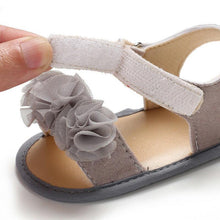 将图片加载到图库查看器,Princess Cute Baby Girls Newborn Infant Floral Sandals Soft Crib Walkers Breathable Shoes Best Baby Gift