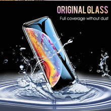 Load image into Gallery viewer, 30D Full Cover Protective Glass On For iPhone 11 12 13 14Pro MAX Screen Protector For iPhone11 12 X XR XS MAX 7 8 Tempered Glass 9H Full Coverage Screen Tempered Glass Protector Guard for iPhone
