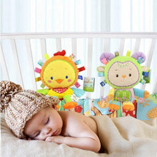 Load image into Gallery viewer, Baby Toys Appease Ring Bell Soft Plush Educational Infant Toys Kids Baby Rattles Mobiles Toy For Kids and Baby