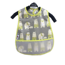 将图片加载到图库查看器,Adjustable Baby Bibs Waterproof Lunch Feeding Bibs Baby Cartoon Feeding Cloth Children Baby Bib for Kids