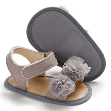 将图片加载到图库查看器,Princess Cute Baby Girls Newborn Infant Floral Sandals Soft Crib Walkers Breathable Shoes Best Baby Gift