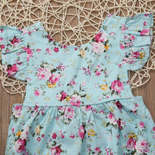 将图片加载到图库查看器,Girl Jumpsuits Girl Romper Infant Jumpsuits Sun suit Summer Clothes Outfits 0-18M For Girls In Floral Design
