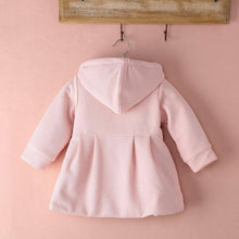 将图片加载到图库查看器,NEW 2020 Modern Toddler Baby Girls Warm Fall Coat Hooded Newborn Infant Girls Cute Princess Jacket Long Sleeve In Elegant Design