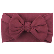 Load image into Gallery viewer, Newborn Toddler Baby Girls Head Wrap Rabbit Big Bow Knot Turban Headband Hair Accessories Baby