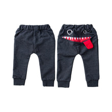 Load image into Gallery viewer, Modern Casual Toddler Boys and Girls Cute Big Mouth Trousers pants Clothes For Any Occasions