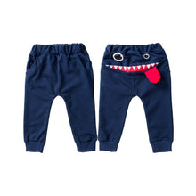 Load image into Gallery viewer, Modern Casual Toddler Boys and Girls Cute Big Mouth Trousers pants Clothes For Any Occasions