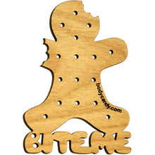 将图片加载到图库查看器,Gingerbread Man Travel Flat Back Earring Palette
