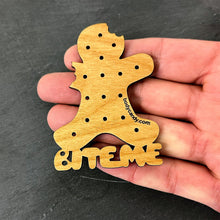 将图片加载到图库查看器,Gingerbread Man Travel Flat Back Earring Palette