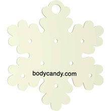 Load image into Gallery viewer, Glow in the Dark Christmas Ornament Travel Flat Back Earring Palette