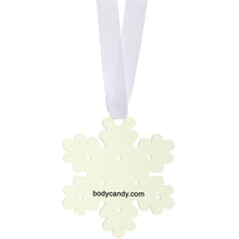 Load image into Gallery viewer, Glow in the Dark Christmas Ornament Travel Flat Back Earring Palette