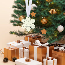 Load image into Gallery viewer, Glow in the Dark Christmas Ornament Travel Flat Back Earring Palette