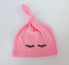 Load image into Gallery viewer, Newborn Baby Sleeping Cap Hat Kids Children's Eye Girl Hat Boy Cap Cotton Sleeping Cap For Baby