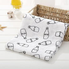将图片加载到图库查看器,Muslin Baby Blankets Swaddles Newborn Photography Accessories Soft Swaddle Wrap Organic Cotton Swaddle