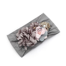 Load image into Gallery viewer, Baby Bow Hairband Elastic Headband Cute 3D Flower Stretch Turban Flower Head Wrap Princess Hair Accessories Bow For Baby