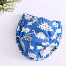 Load image into Gallery viewer, 6 Layer Baby Cotton Training Pants Panties Cloth Diapers Reusable Child Nappies Breathable Diaper