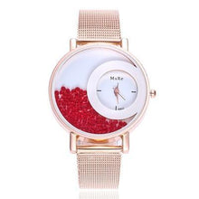 将图片加载到图库查看器,Women Ladies Bling Diamonds Crystal Strap Watch Fashion Luxury Stainless Steel Analog Quartz Wrist Watches gift For Women,Girls and Ladies