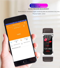将图片加载到图库查看器,Luxury Elegant Metal And Woman Smart Watch 1.14" IP68 Waterproof With Heart Rate Stopwatch Alarm clock Fitness Tracker Swim Watch for Android IOS Operate sistem