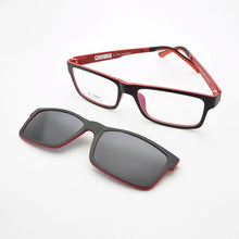Load image into Gallery viewer, Ultra-lightGlasses Magnet Clip on Sunglasses Myopia Frame Polarized Eyeglasses Functional 3D Glasses Ultem Uv 400 Glasses jkk70